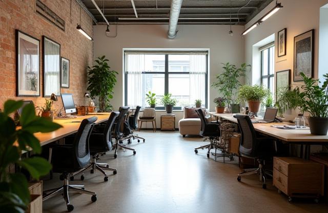 Kala Kendra Creative Studio office interior
