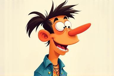 Animation character design