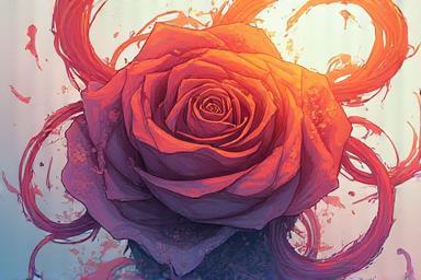 Digital illustration artwork