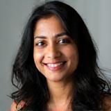 Photo of Anjali Rao, Lead Graphic Designer
